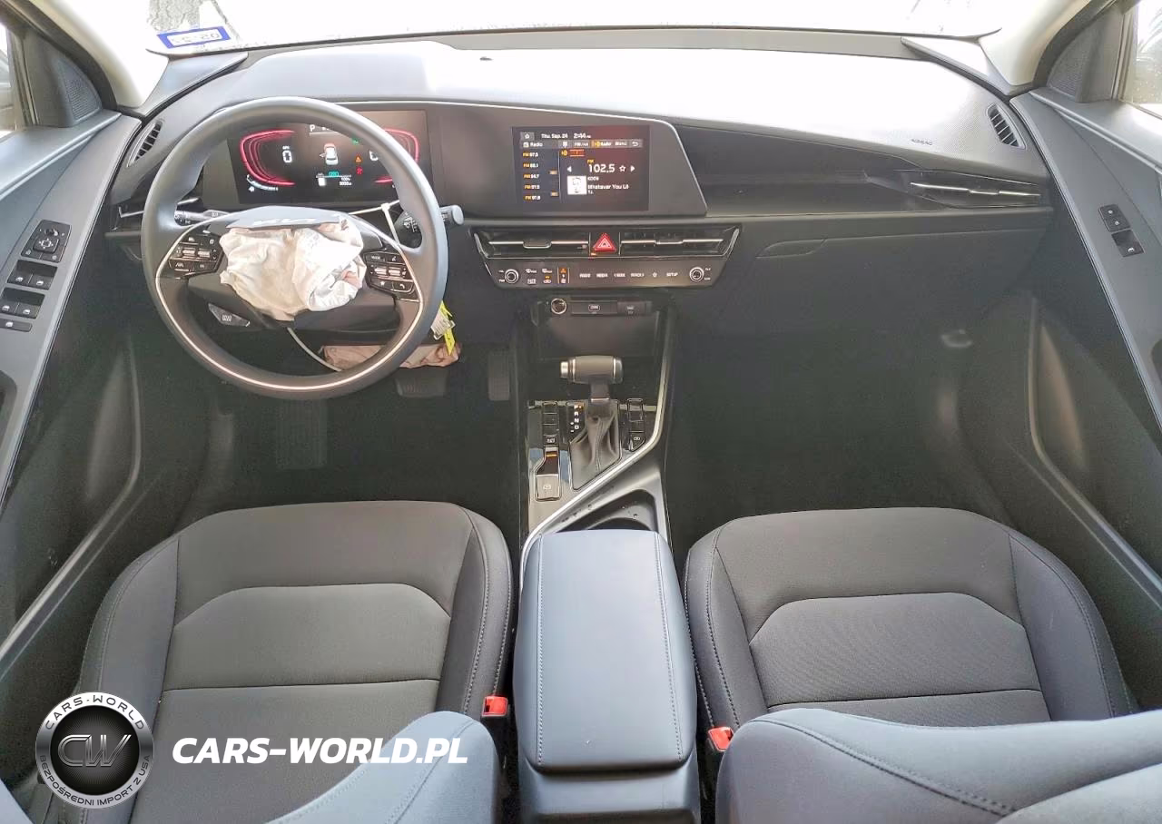 2026 Kia Niro Lx VIN:KNDCP3LE3T5360100 - 8