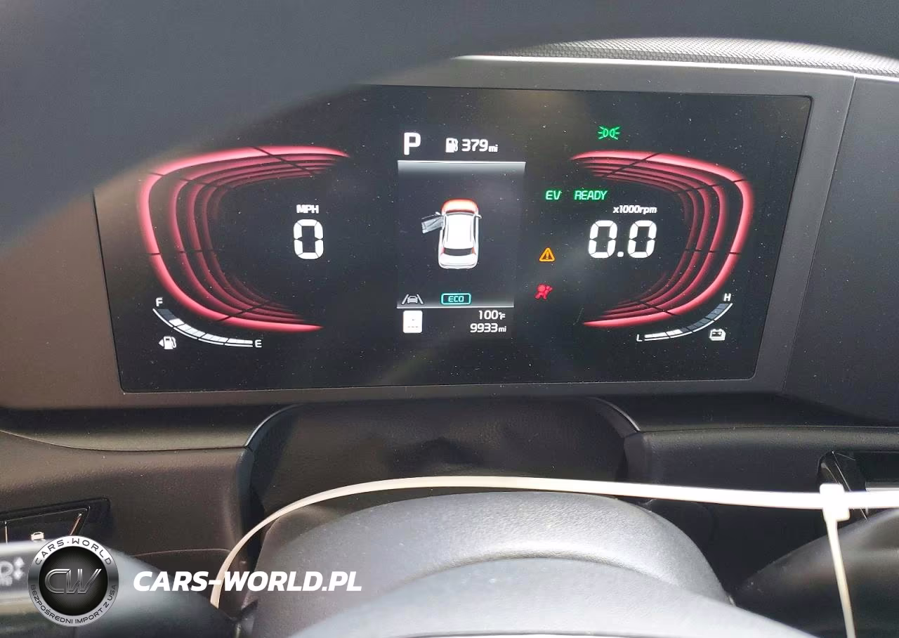 2026 Kia Niro Lx VIN:KNDCP3LE3T5360100 - 9