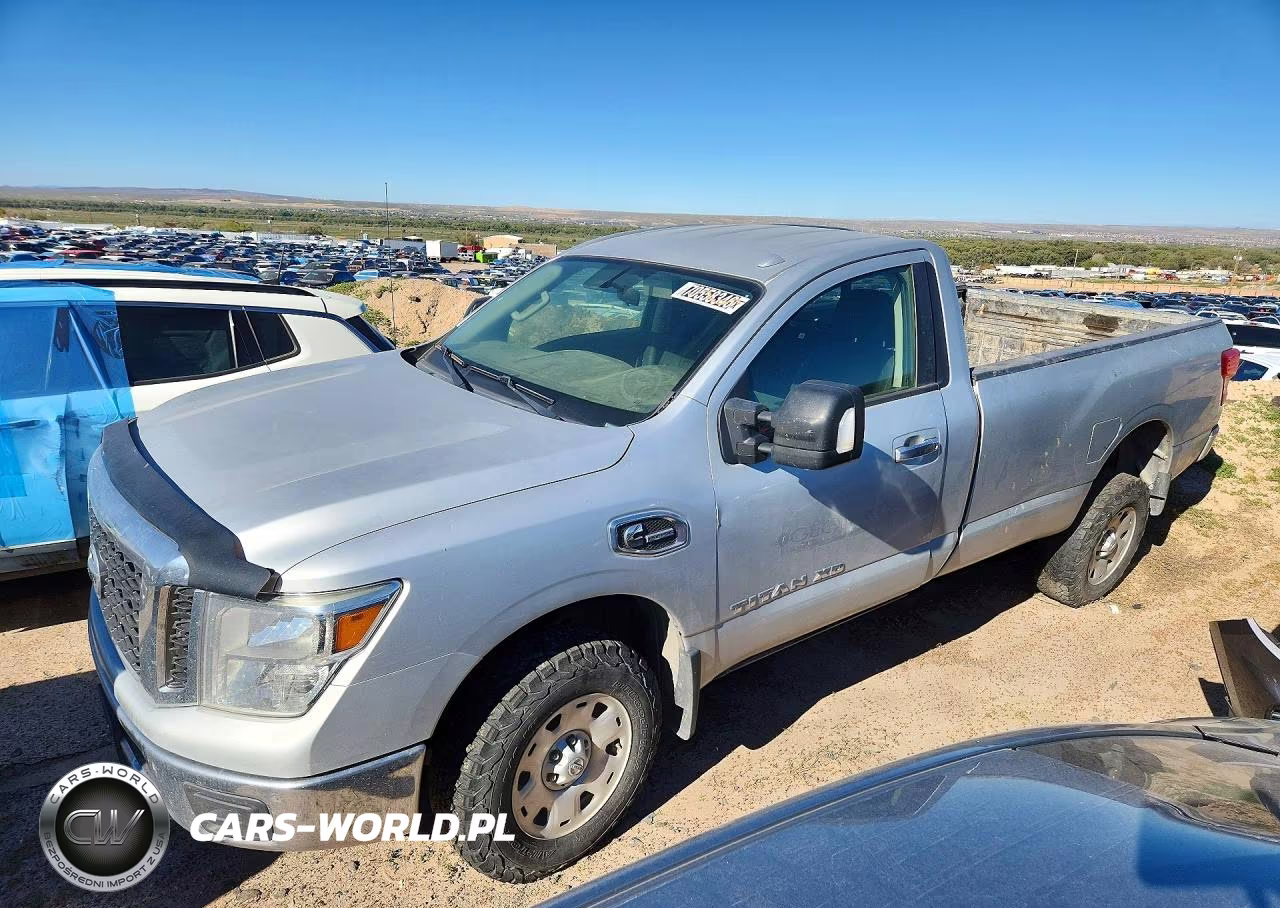 2017 Nissan Titan Xd Sv VIN:1N6BA1RP1HN557264 - 1