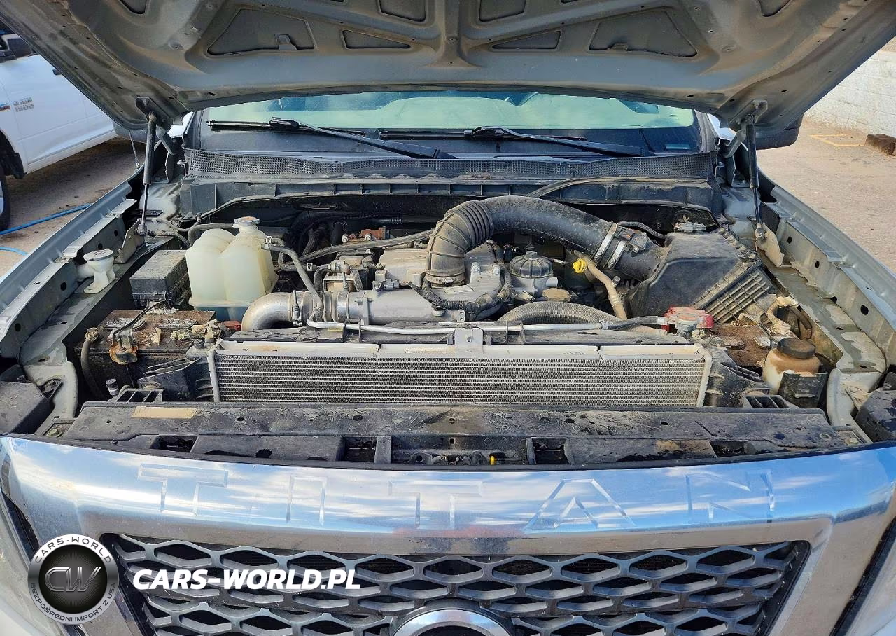 2017 Nissan Titan Xd Sv VIN:1N6BA1RP1HN557264 - 11