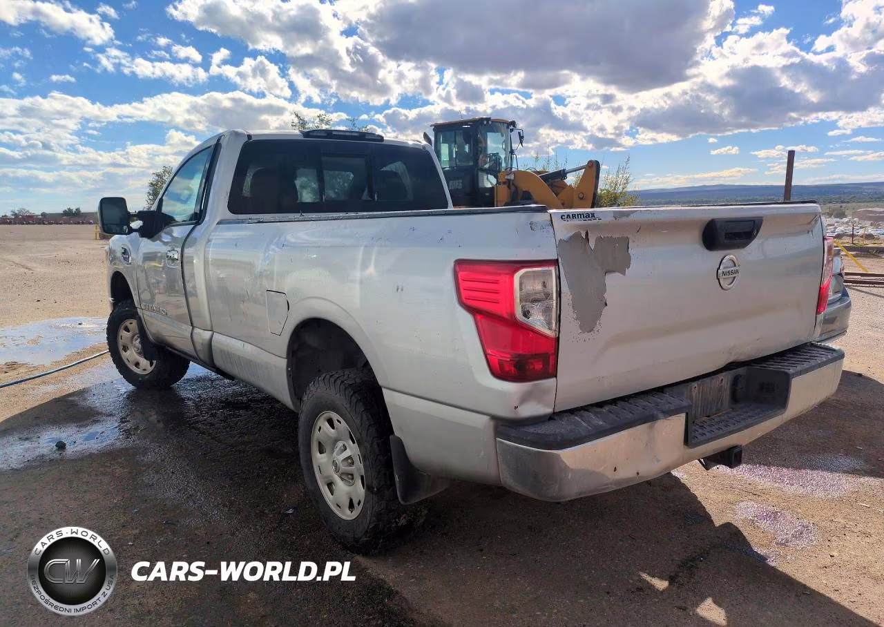 2017 Nissan Titan Xd Sv VIN:1N6BA1RP1HN557264 - 2