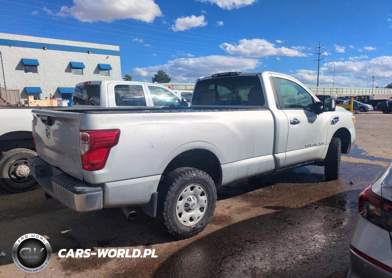 2017 Nissan Titan Xd Sv VIN:1N6BA1RP1HN557264 - 3
