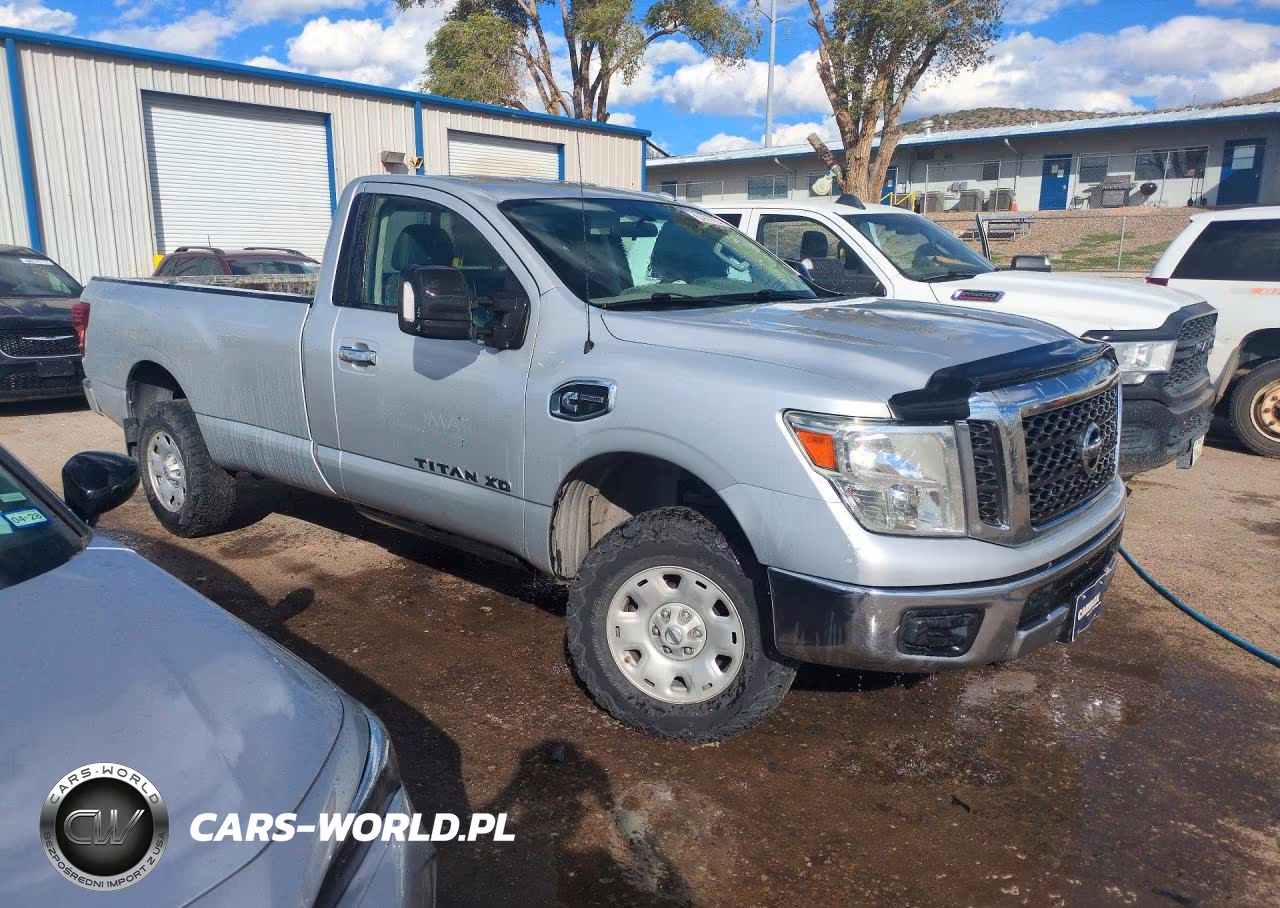 2017 Nissan Titan Xd Sv VIN:1N6BA1RP1HN557264 - 4