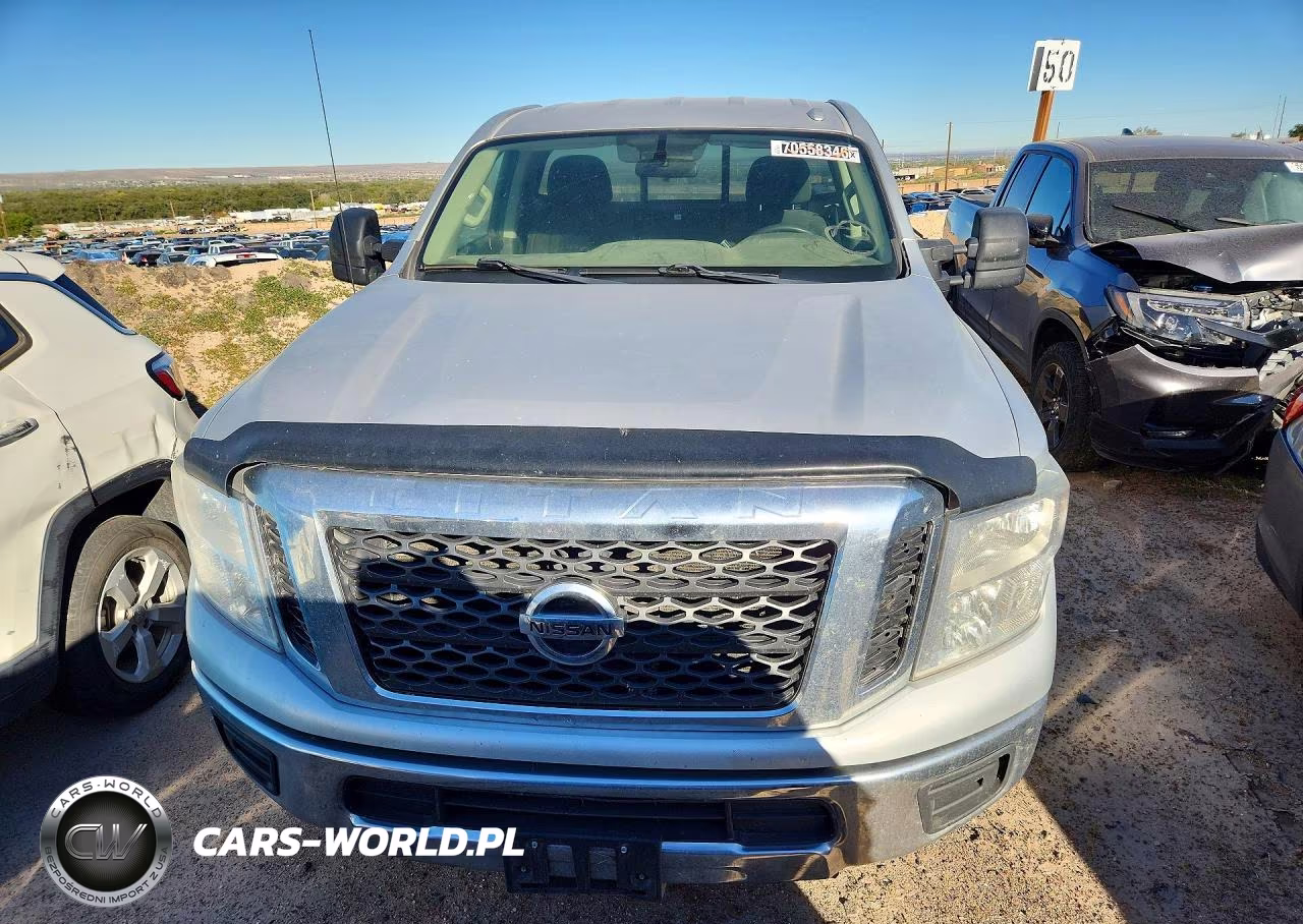 2017 Nissan Titan Xd Sv VIN:1N6BA1RP1HN557264 - 5