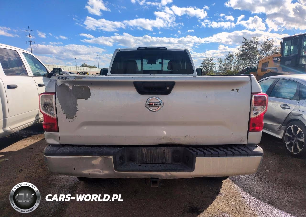 2017 Nissan Titan Xd Sv VIN:1N6BA1RP1HN557264 - 6