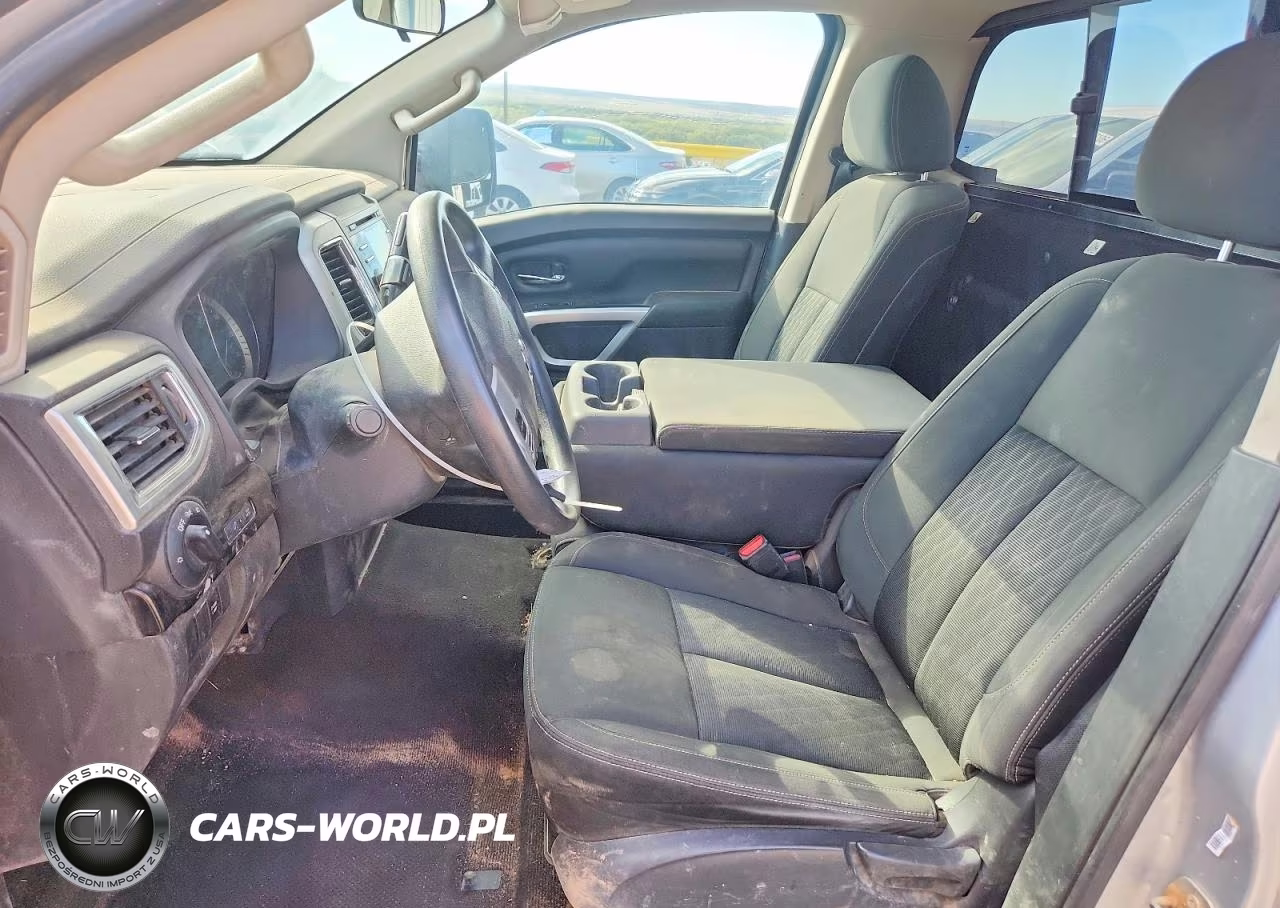 2017 Nissan Titan Xd Sv VIN:1N6BA1RP1HN557264 - 7