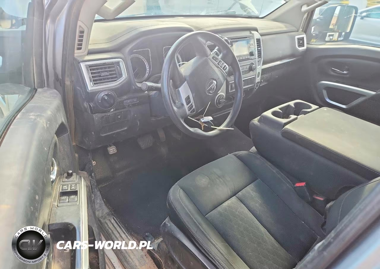 2017 Nissan Titan Xd Sv VIN:1N6BA1RP1HN557264 - 8