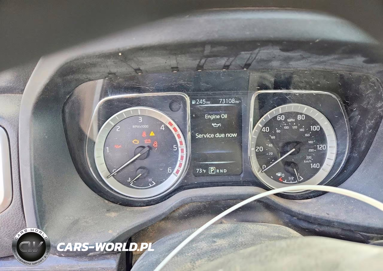 2017 Nissan Titan Xd Sv VIN:1N6BA1RP1HN557264 - 9