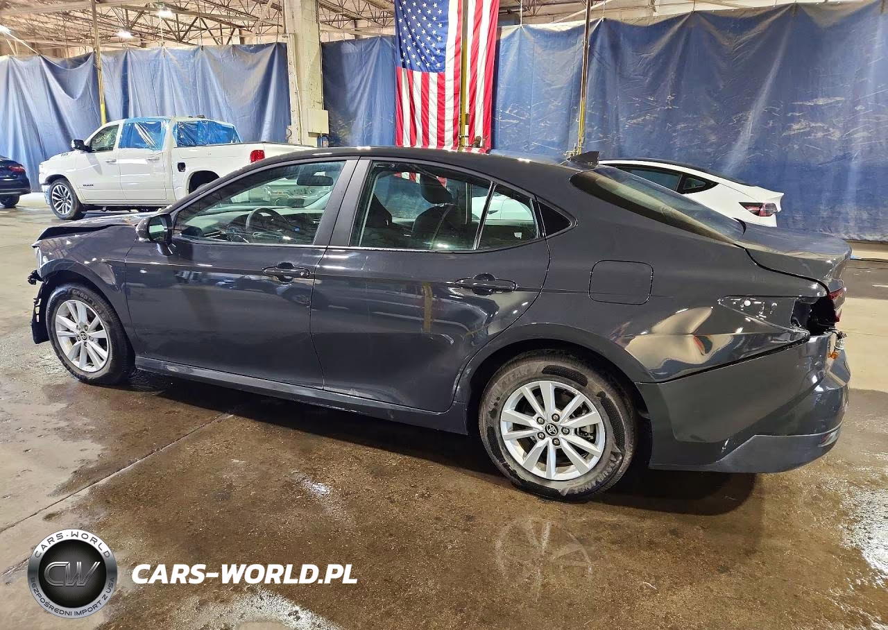 2026 Toyota Camry Le VIN:4T1DAACK3TU296545 - 2