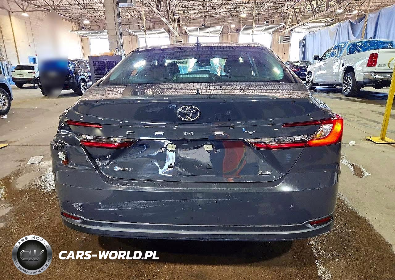 2026 Toyota Camry Le VIN:4T1DAACK3TU296545 - 6