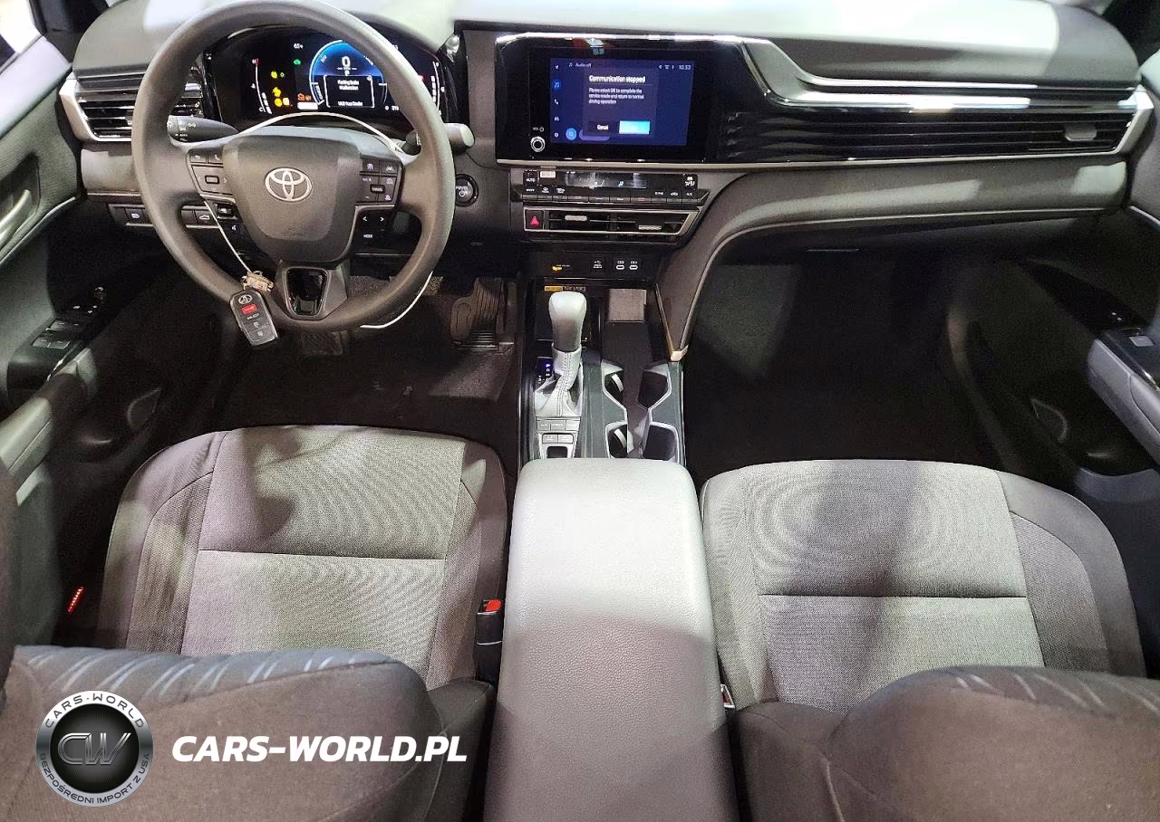 2026 Toyota Camry Le VIN:4T1DAACK3TU296545 - 8