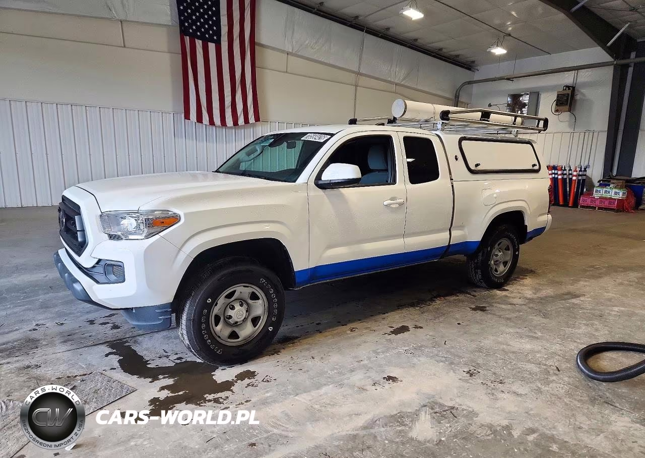 2023 Toyota Tacoma Sr VIN:3TYRX5GN3PT086062 - 1