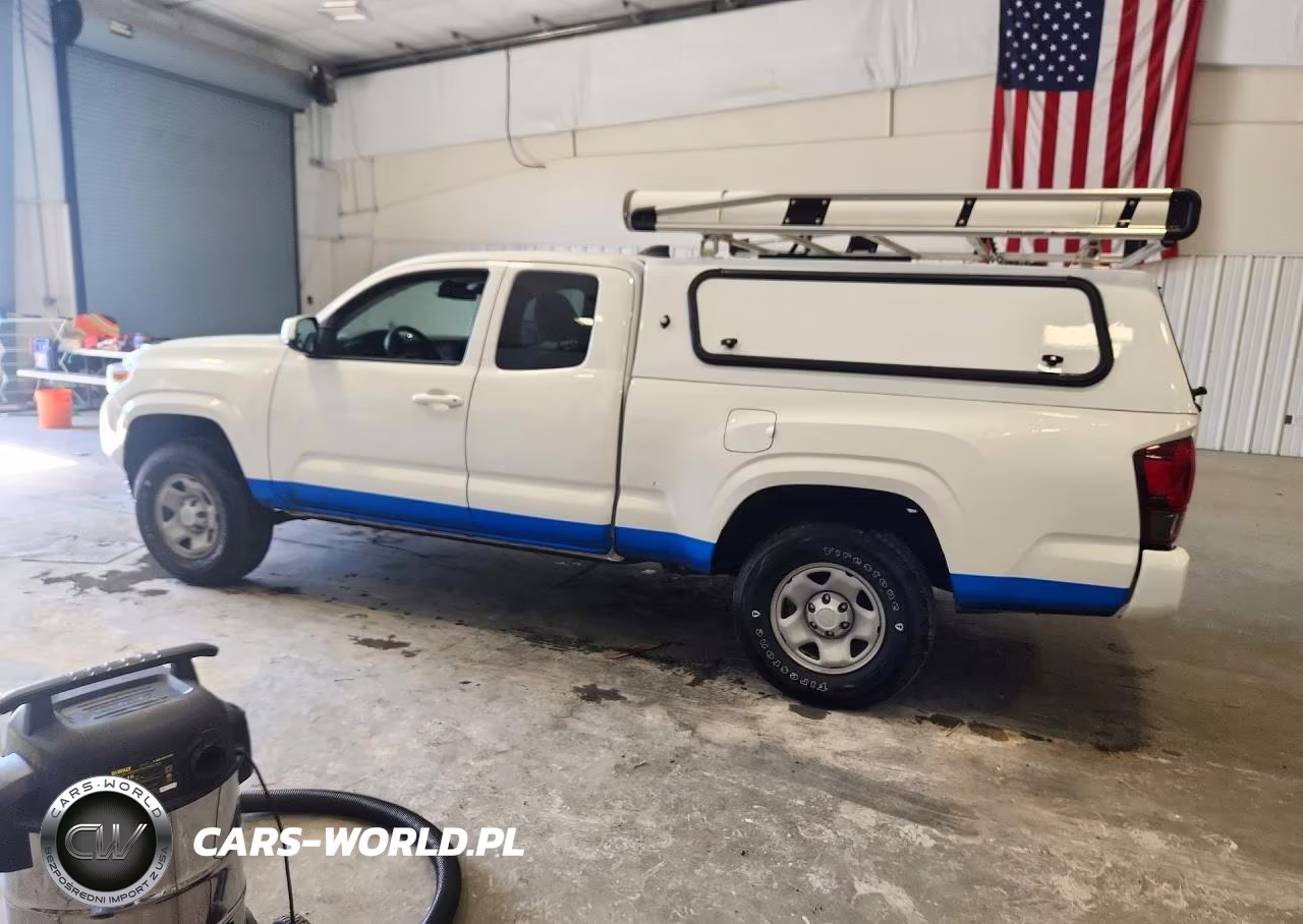 2023 Toyota Tacoma Sr VIN:3TYRX5GN3PT086062 - 2