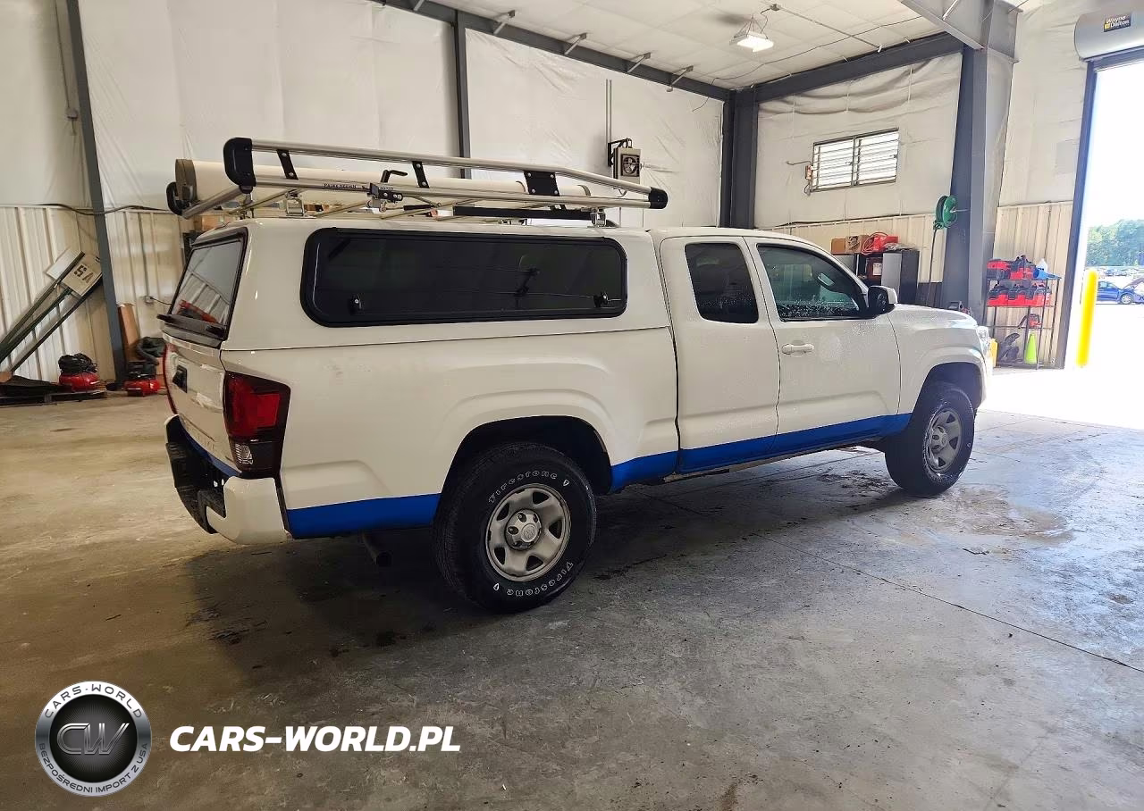 2023 Toyota Tacoma Sr VIN:3TYRX5GN3PT086062 - 3
