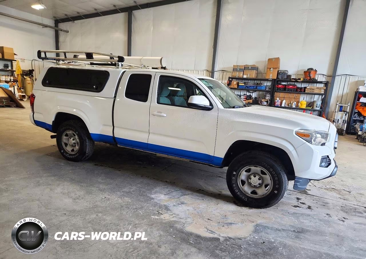 2023 Toyota Tacoma Sr VIN:3TYRX5GN3PT086062 - 4