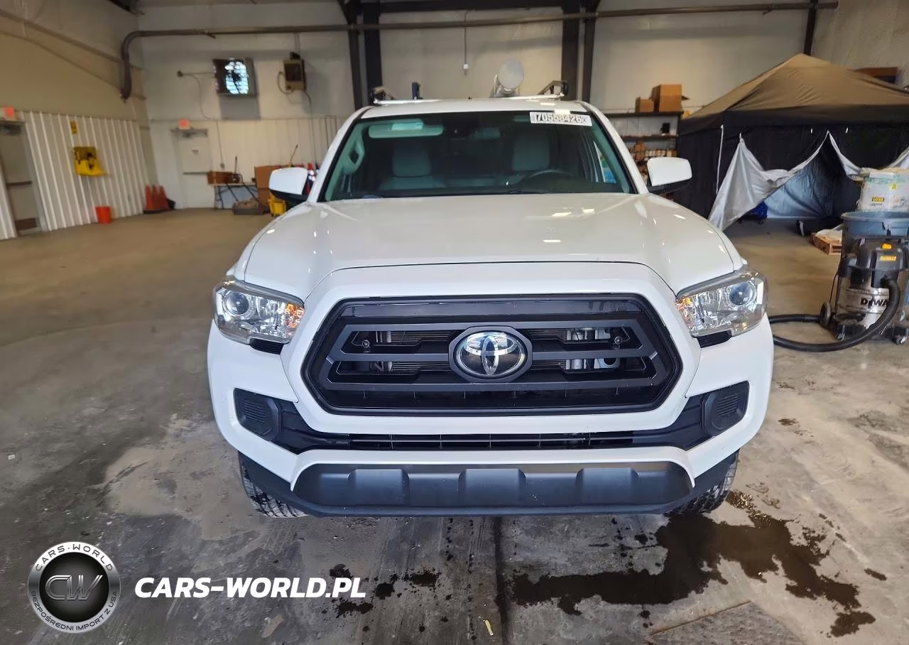 2023 Toyota Tacoma Sr VIN:3TYRX5GN3PT086062 - 5