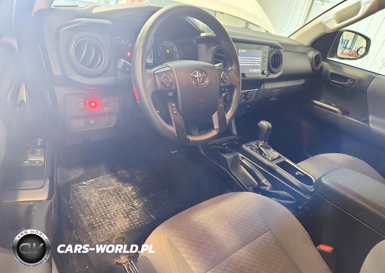 2023 Toyota Tacoma Sr VIN:3TYRX5GN3PT086062 - 8