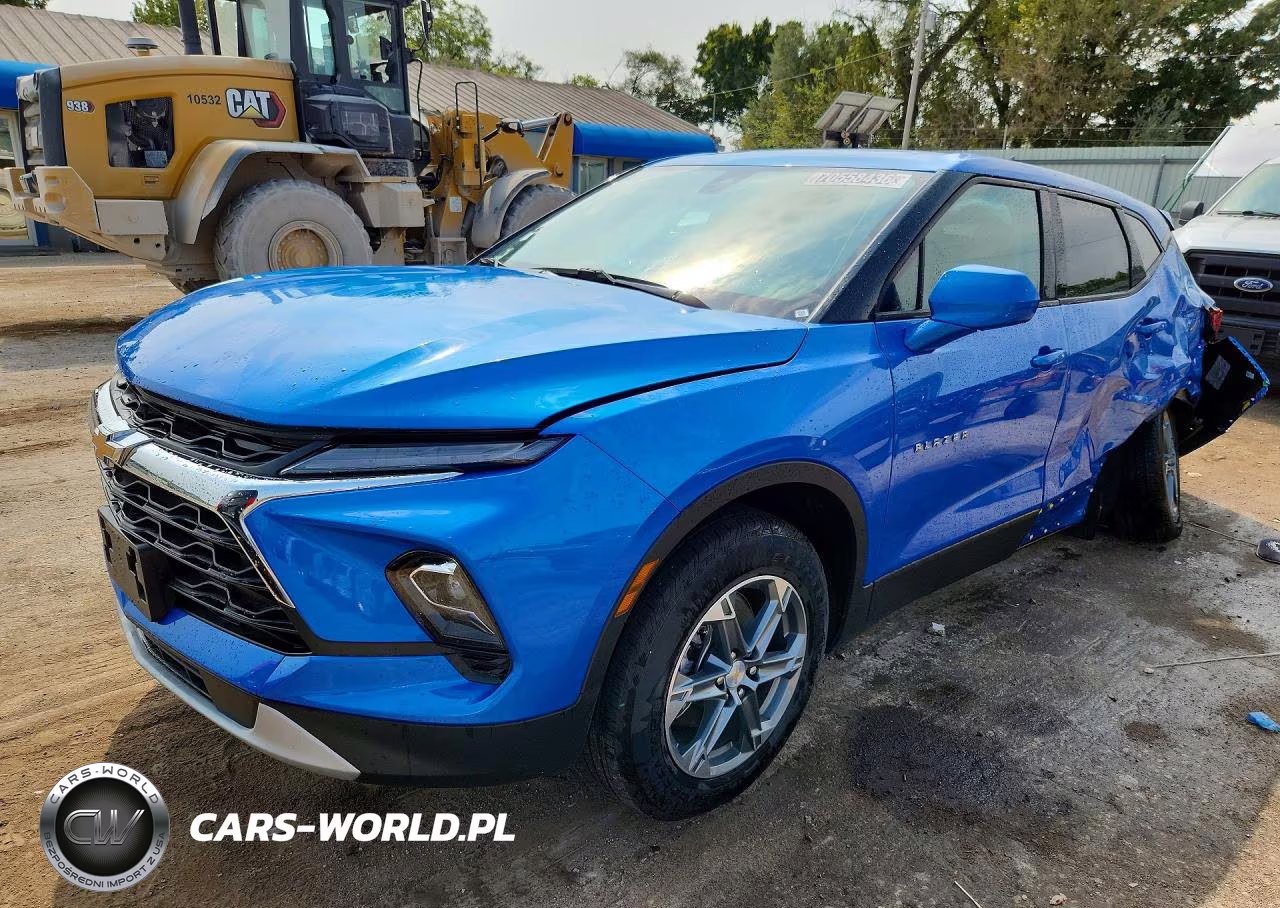 2026 Chevrolet Blazer 2Lt VIN:3GNKBCR45TS168361 - 1