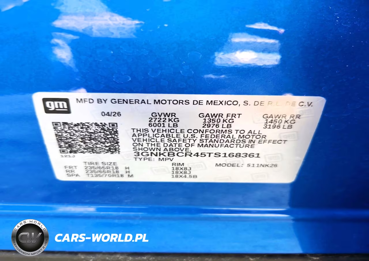 2026 Chevrolet Blazer 2Lt VIN:3GNKBCR45TS168361 - 13