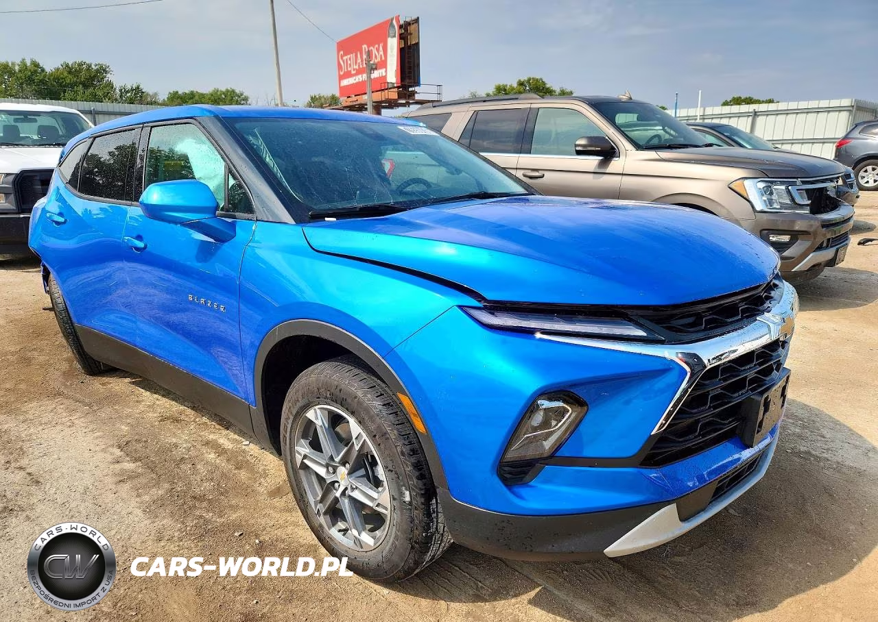 2026 Chevrolet Blazer 2Lt VIN:3GNKBCR45TS168361 - 4