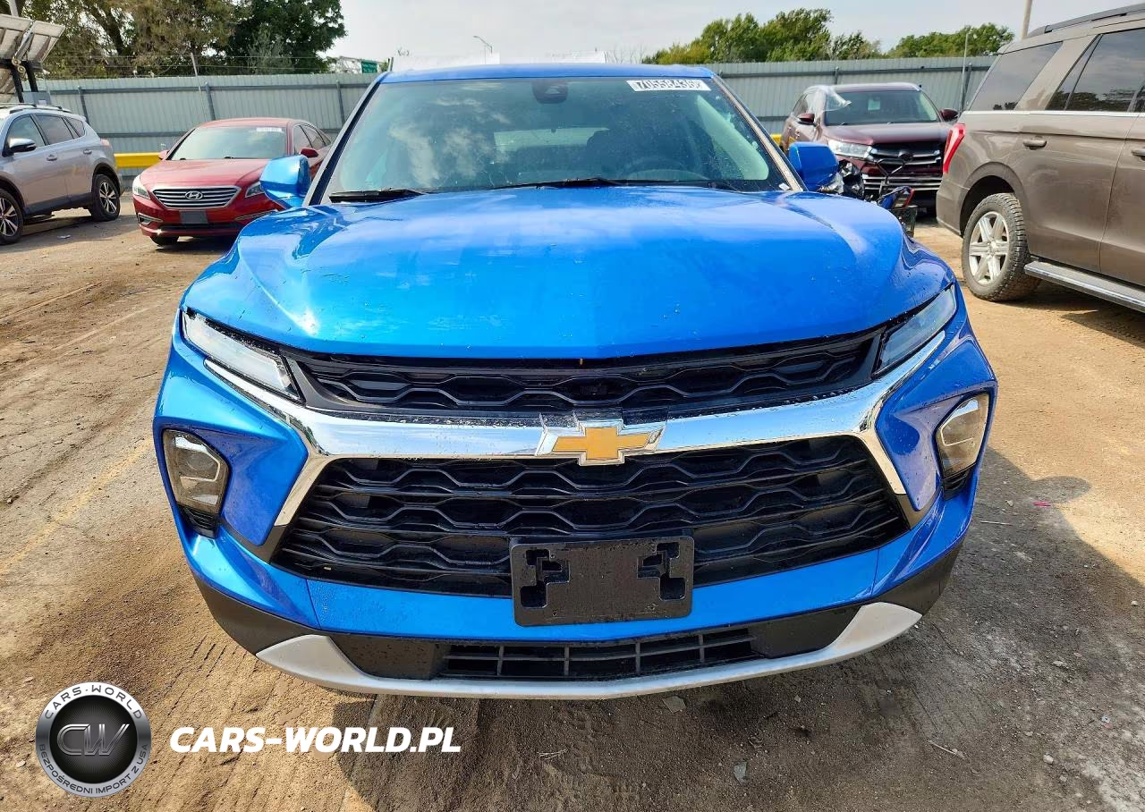 2026 Chevrolet Blazer 2Lt VIN:3GNKBCR45TS168361 - 5