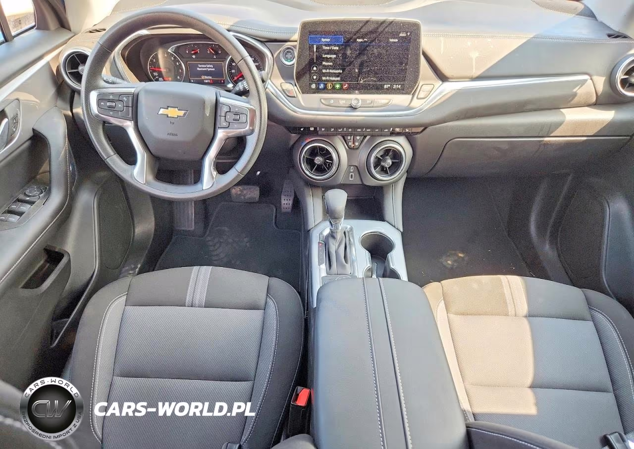 2026 Chevrolet Blazer 2Lt VIN:3GNKBCR45TS168361 - 8