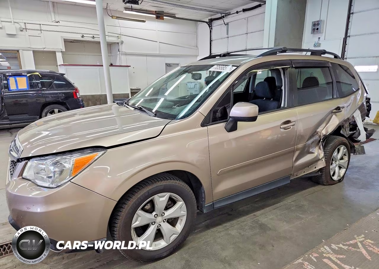 SUBARU FORESTER 2