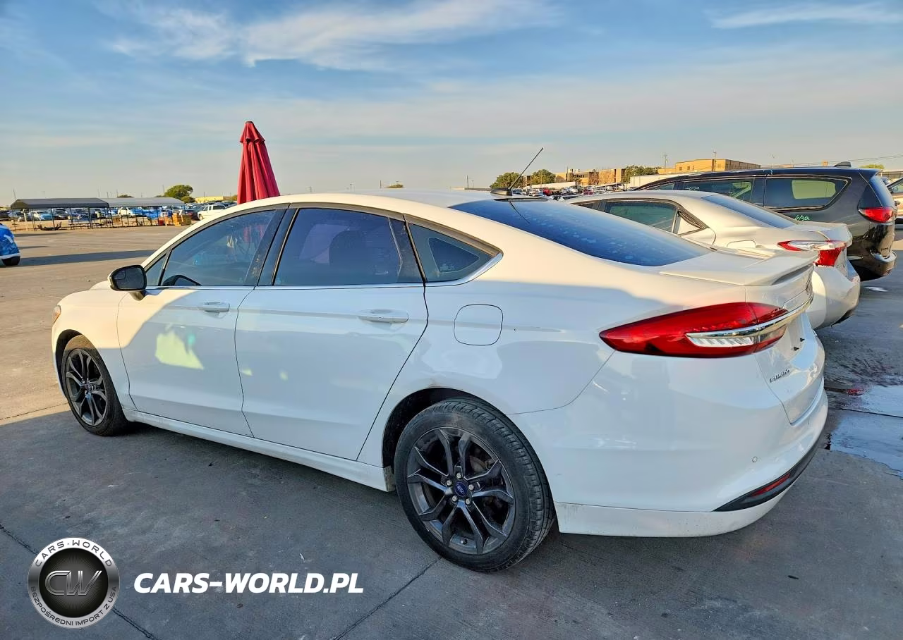 2018 Ford Fusion Se VIN:3FA6P0HD9JR127303 - 2