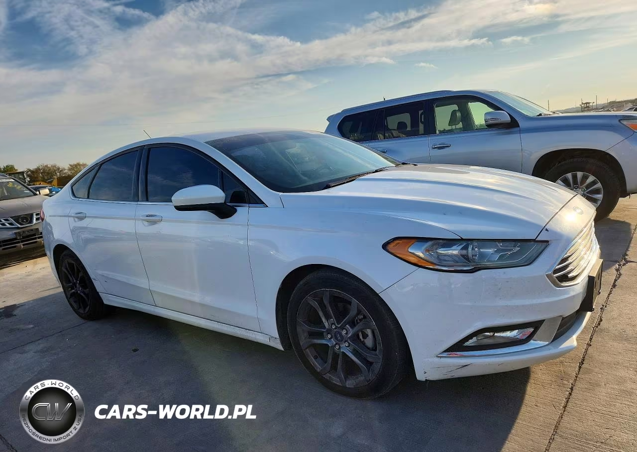 2018 Ford Fusion Se VIN:3FA6P0HD9JR127303 - 4
