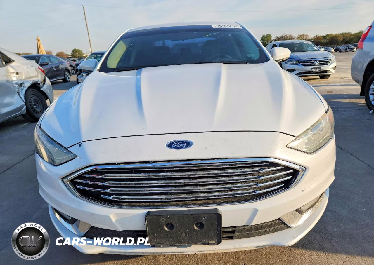 2018 Ford Fusion Se VIN:3FA6P0HD9JR127303 - 5