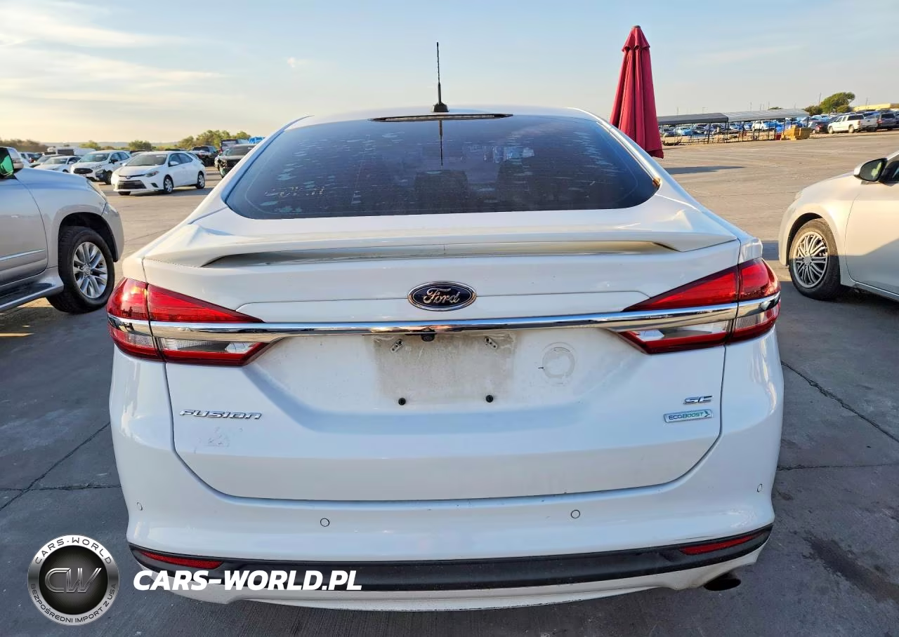 2018 Ford Fusion Se VIN:3FA6P0HD9JR127303 - 6