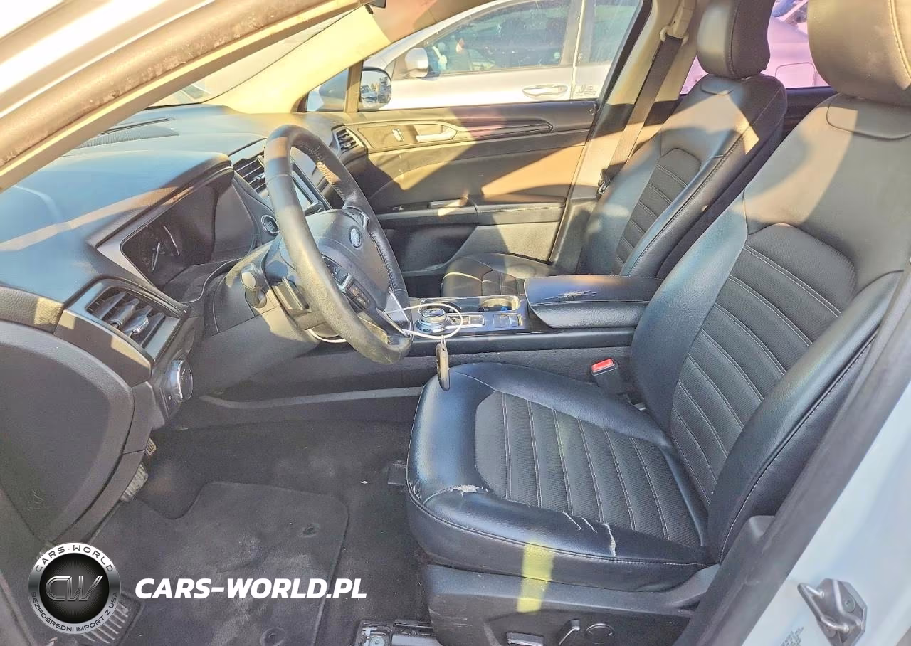2018 Ford Fusion Se VIN:3FA6P0HD9JR127303 - 7
