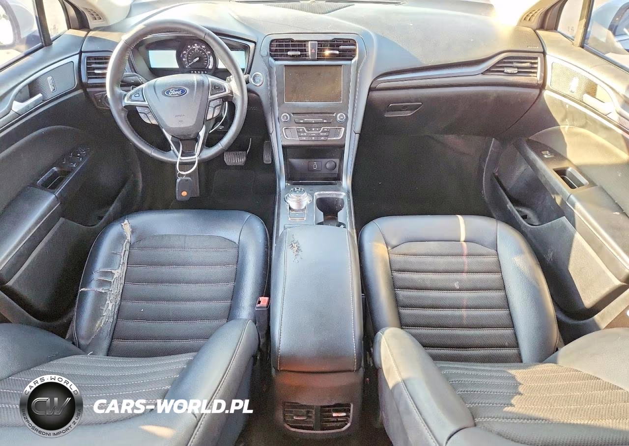 2018 Ford Fusion Se VIN:3FA6P0HD9JR127303 - 8