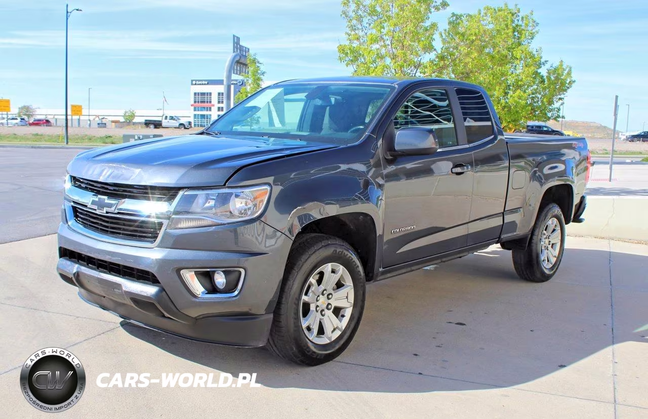 2017 Chevrolet Colorado Lt VIN:1GCHTCENXH1238573 - 2