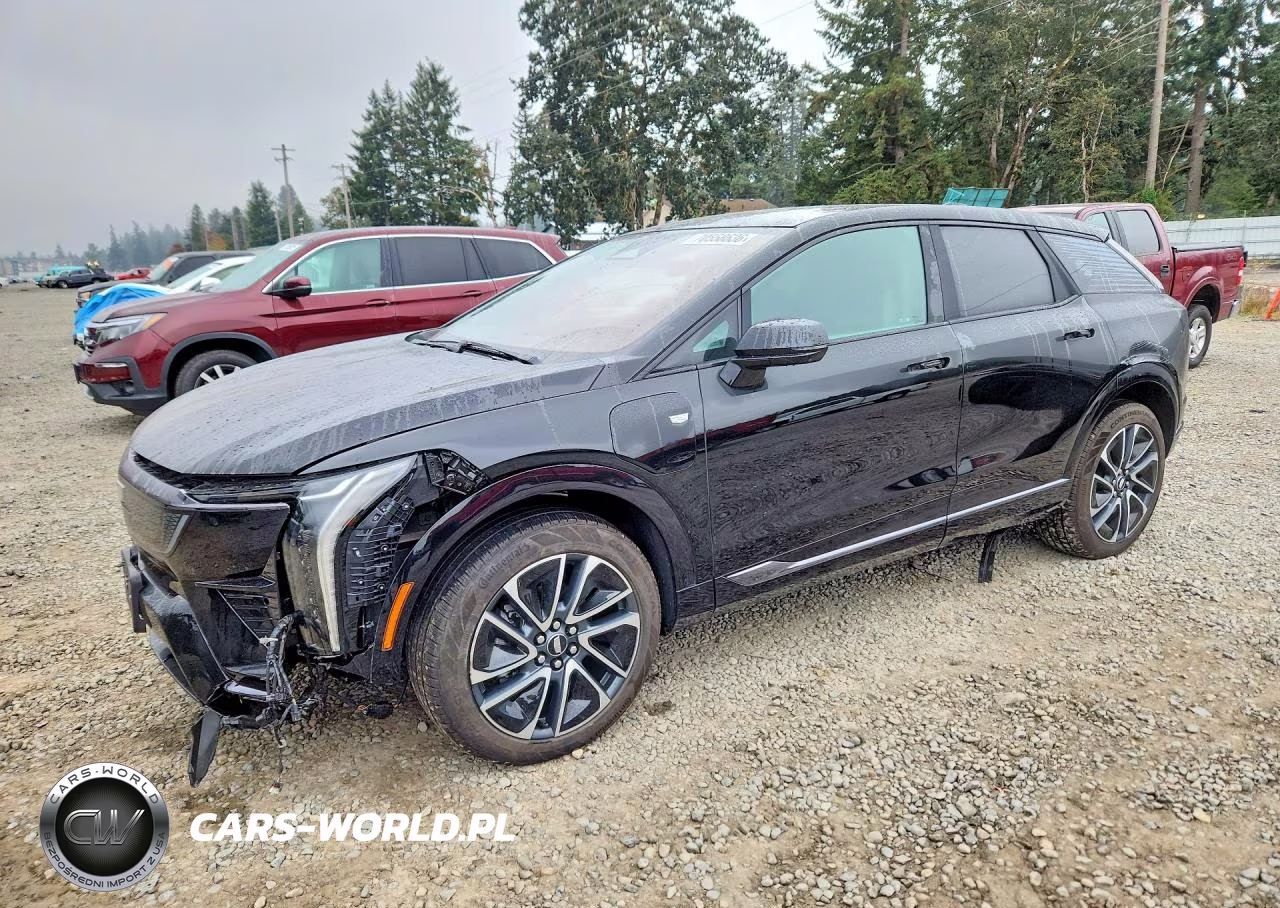 2025 Cadillac Optiq Sport