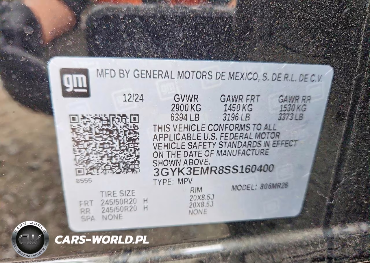 2025 Cadillac Optiq Sport VIN:3GYK3EMR8SS160400 - 14