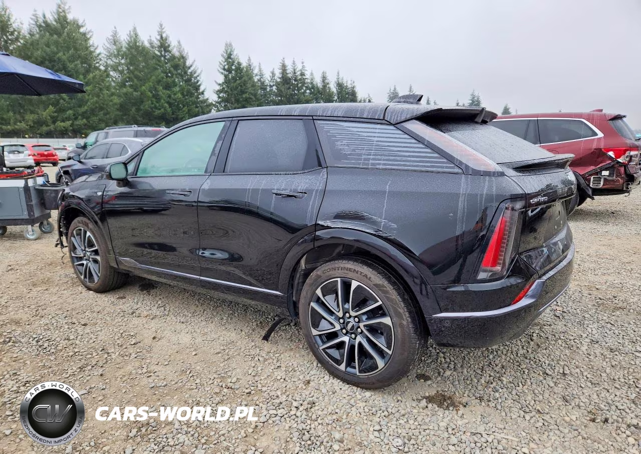 2025 Cadillac Optiq Sport VIN:3GYK3EMR8SS160400 - 2