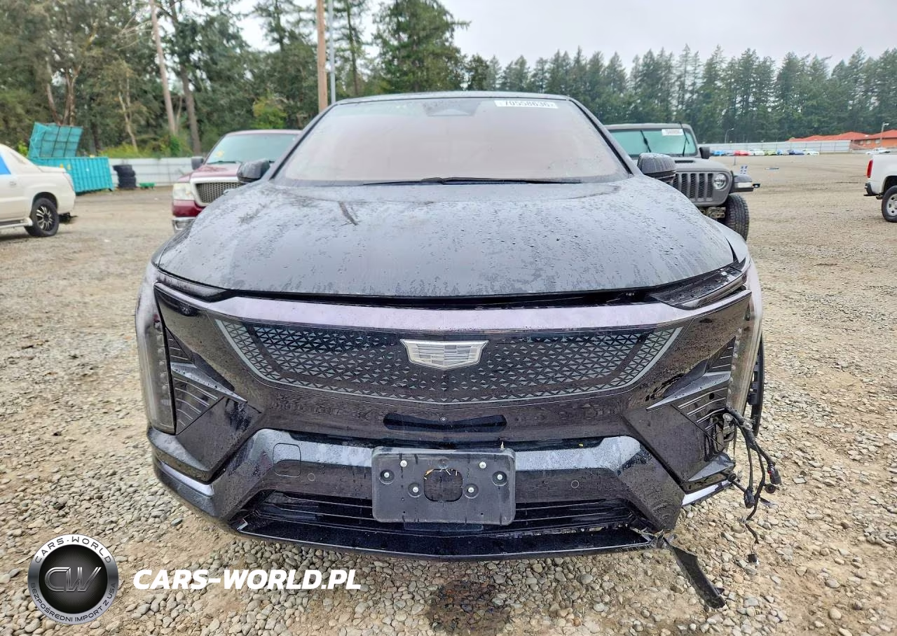 2025 Cadillac Optiq Sport VIN:3GYK3EMR8SS160400 - 5