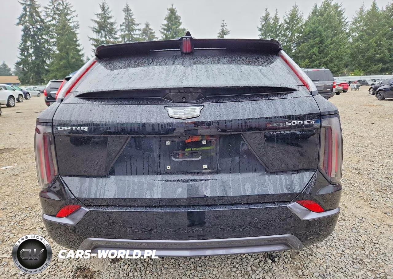 2025 Cadillac Optiq Sport VIN:3GYK3EMR8SS160400 - 6