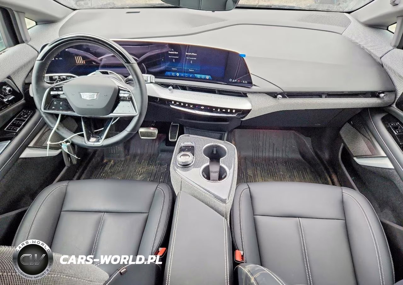 2025 Cadillac Optiq Sport VIN:3GYK3EMR8SS160400 - 8