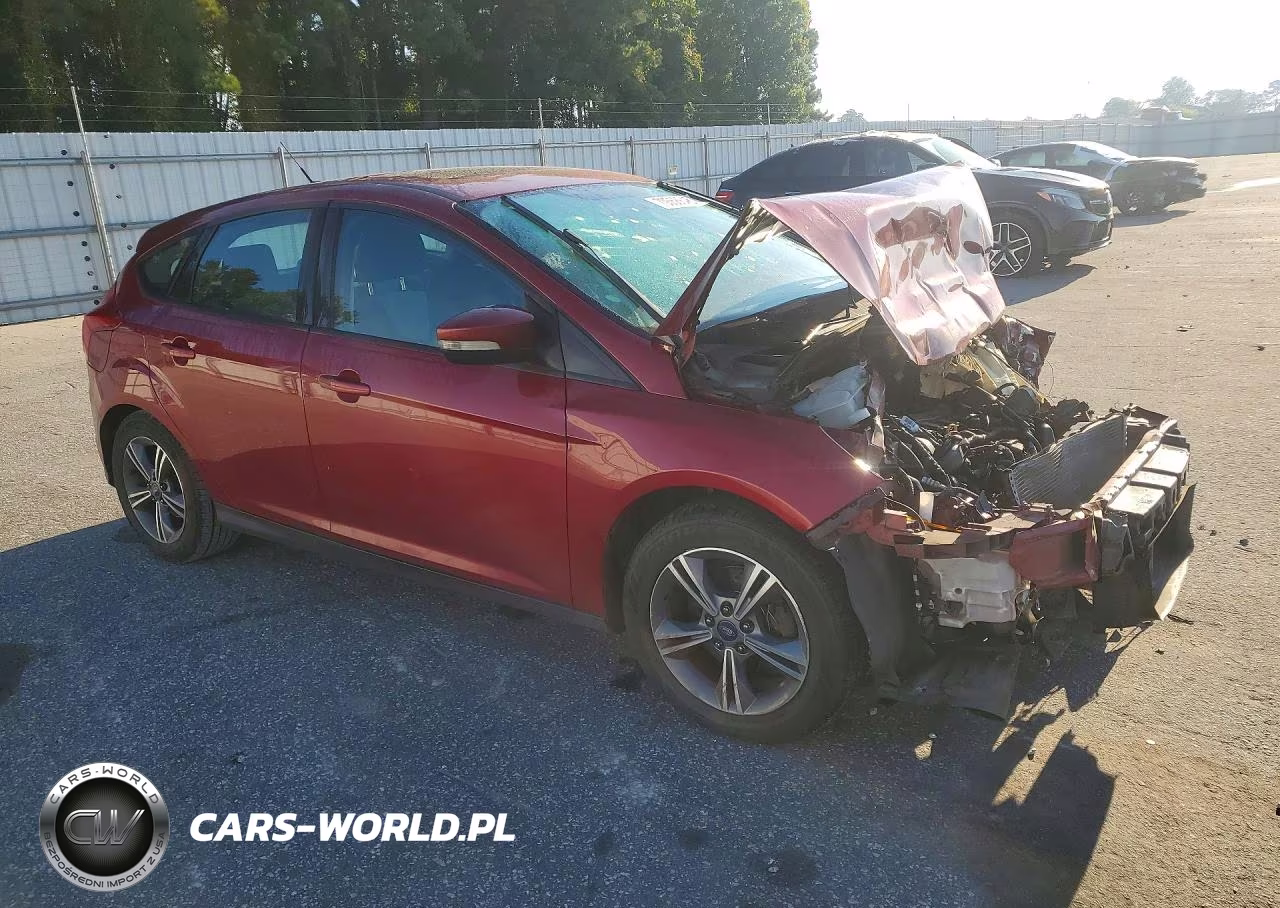 2014 Ford Focus Se VIN:1FADP3K24EL425312 - 4