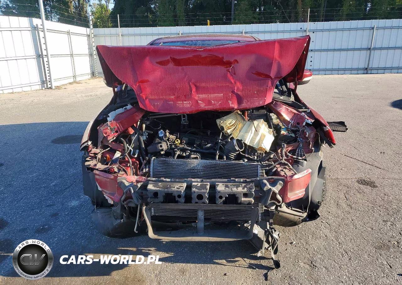 2014 Ford Focus Se VIN:1FADP3K24EL425312 - 5