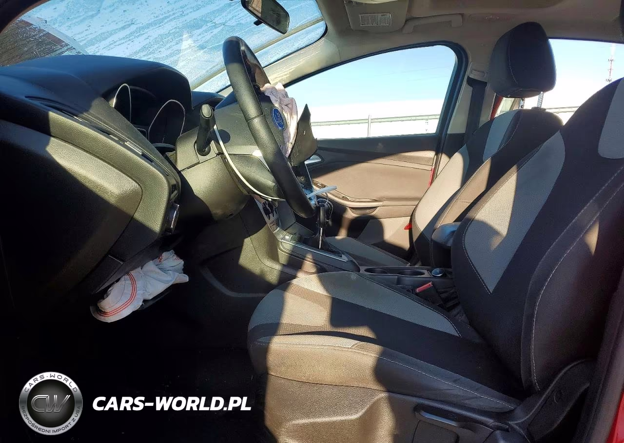 2014 Ford Focus Se VIN:1FADP3K24EL425312 - 7
