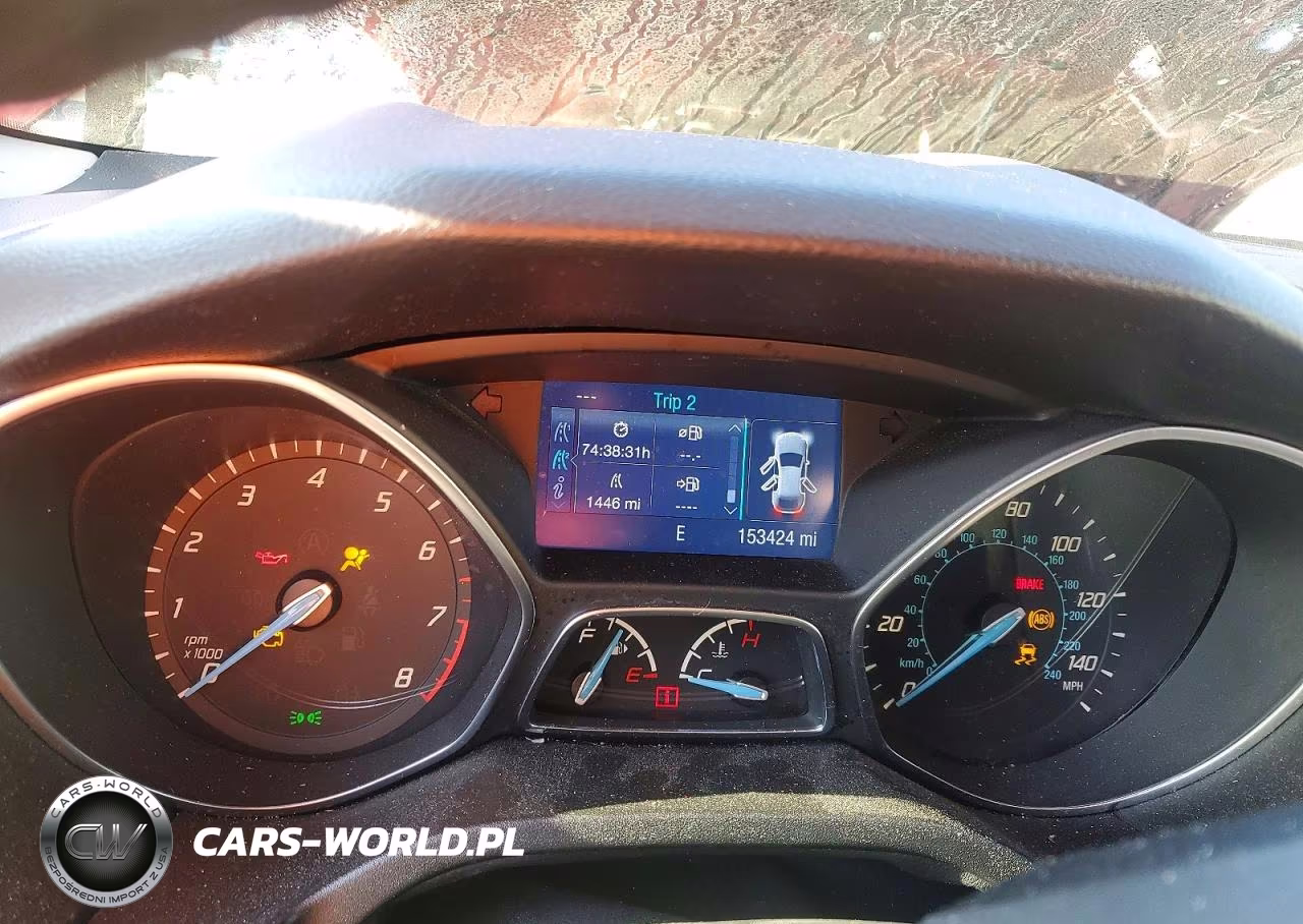 2014 Ford Focus Se VIN:1FADP3K24EL425312 - 9