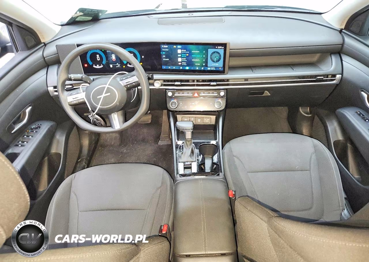 2026 Hyundai Tucson Sel VIN:5NMJB3DE2TH657960 - 8