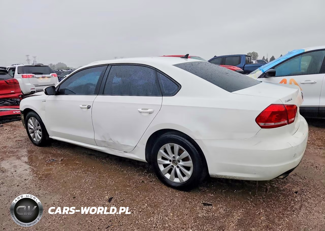 2015 Volkswagen Passat S VIN:1VWAT7A39FC042488 - 2