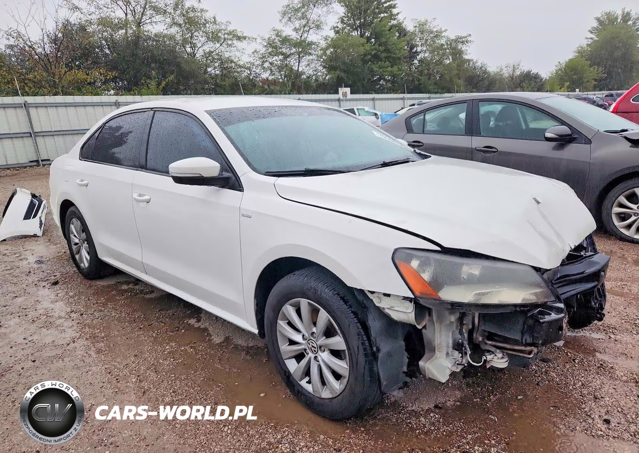 2015 Volkswagen Passat S VIN:1VWAT7A39FC042488 - 4