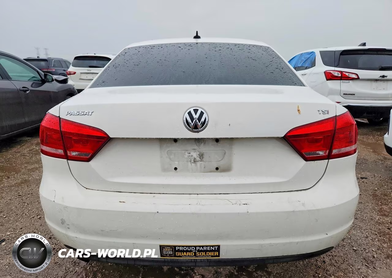 2015 Volkswagen Passat S VIN:1VWAT7A39FC042488 - 6