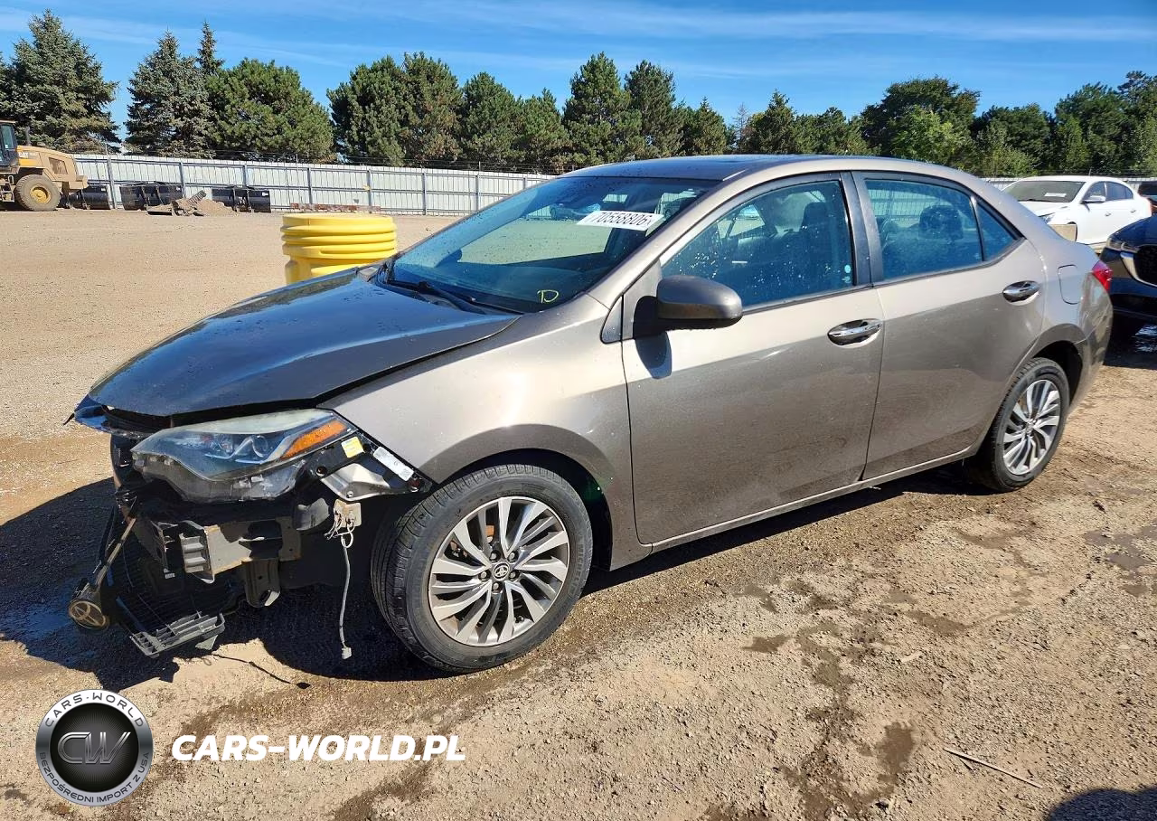 2017 Toyota Corolla Xle – zdjęcie 1 z 13