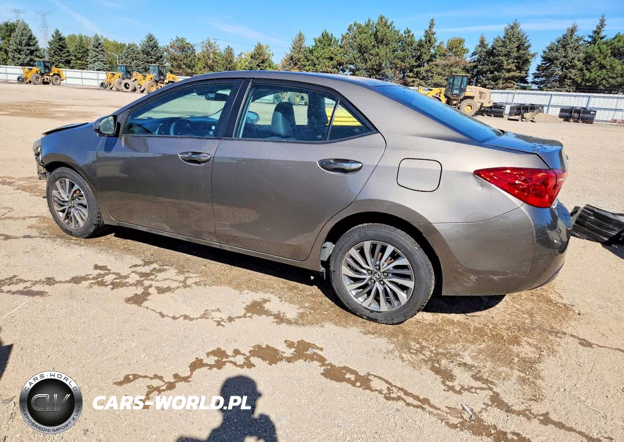 2017 Toyota Corolla Xle VIN:2T1BURHE5HC853254 - 2